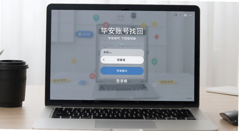 毕安账号找回登录界面预览图