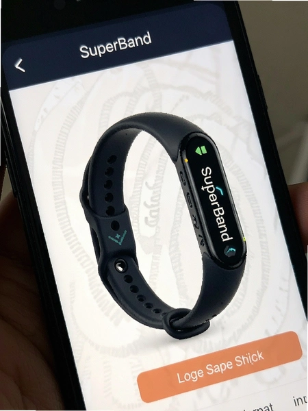 SuperBand�ֻ�Ŀ������ҳ��չʾ