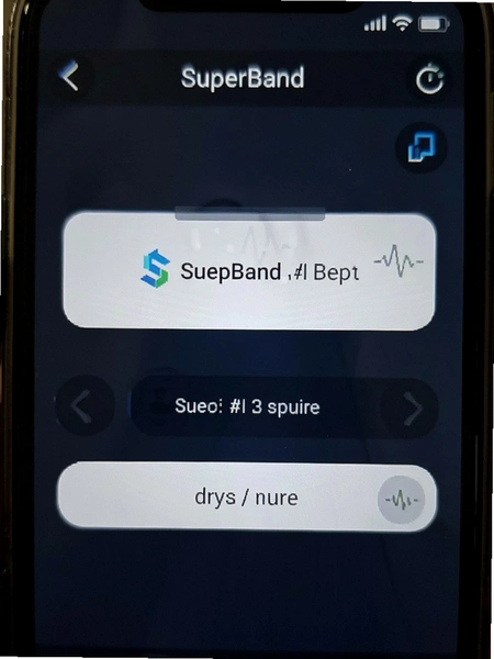 SuperBand�ֻ�������Խ����ͼ