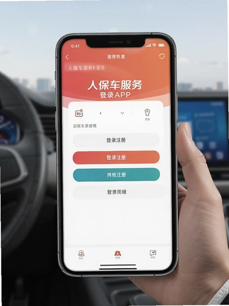 �˱�������APP��¼ע��ҳ��Ԥ��ͼ