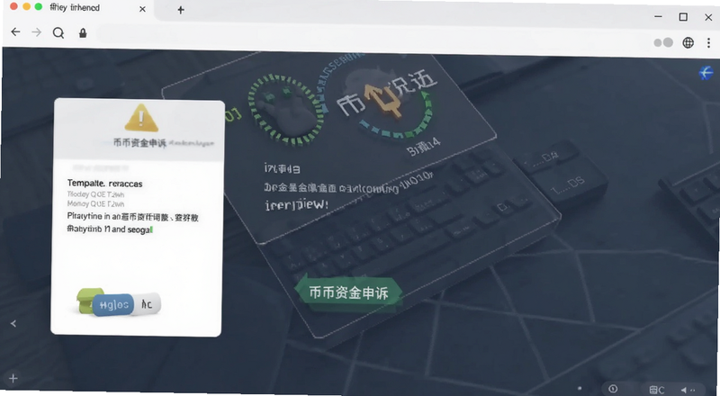 币按资金申诉邮件模板预览图