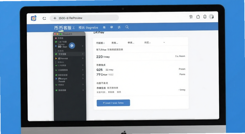 币按客服工单申诉页面预览图