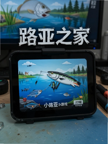 路亚之家 内置钓鱼小游戏玩法
