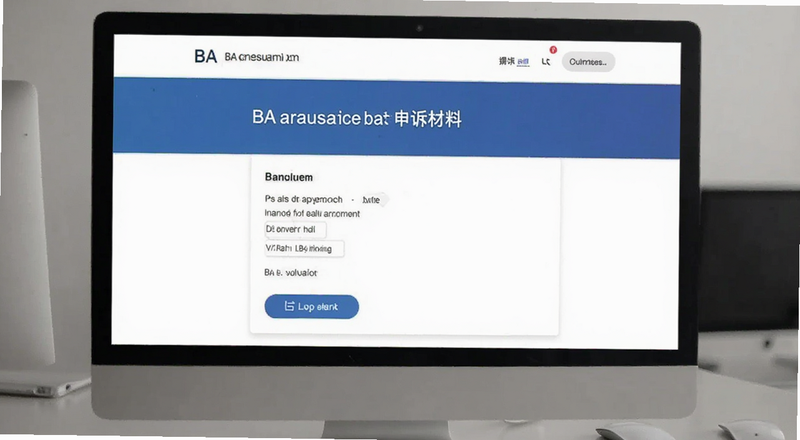 BA交易所账号申诉材料提交页面预览图