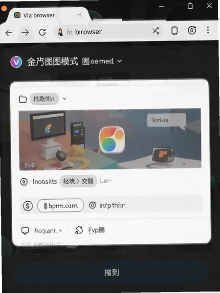 Via�������ͼģʽ���ý���