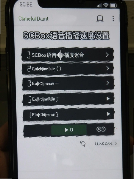 SCBox���������ٶ����ý���
