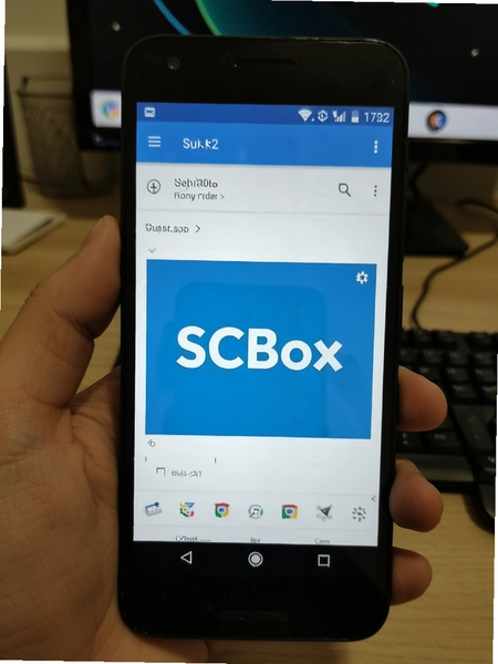 SCBox�ڵ��䰲׿�ֻ��ϵ�����״̬��ͼ