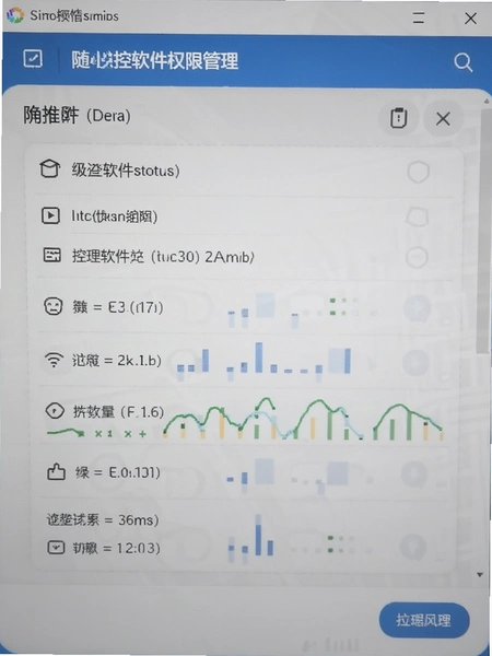 随心控软件权限管理页面截图