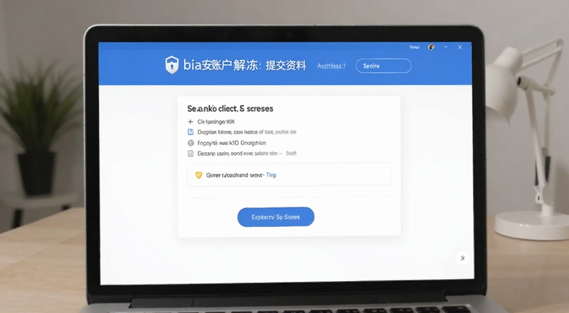 bi安账户解冻提交资料页面预览图