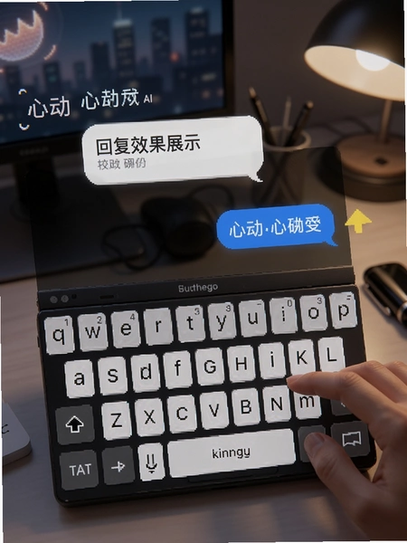 �Ķ��������AI���ɻظ�Ч��չʾͼ