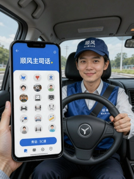 ˳�糵��ͬ��Ӧ���绰����չʾͼ