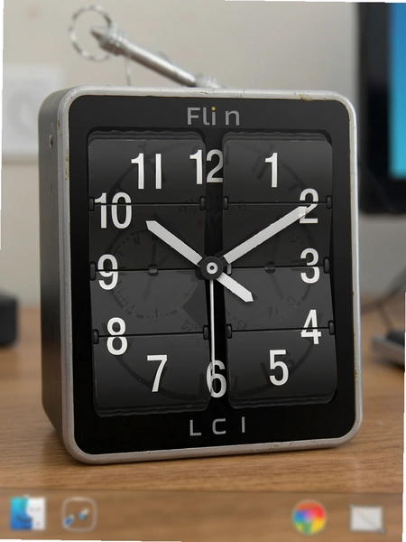 ��ҳʱ��Fliqlo����С���Ч��