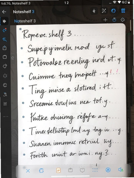 Noteshelf 3 ��д�ʼǽ����ͼ