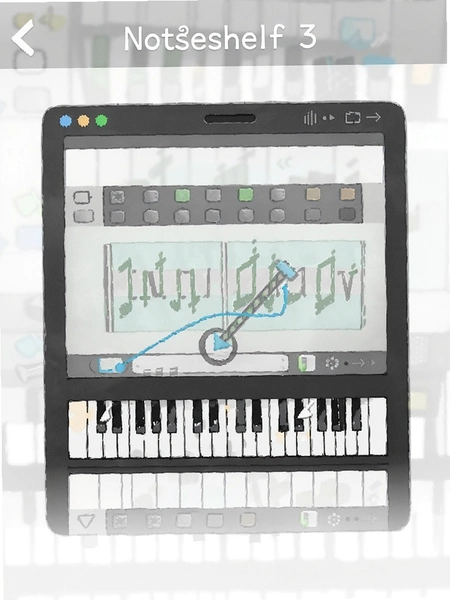 Noteshelf 3 ¼��ͬ������ʾ��ͼ