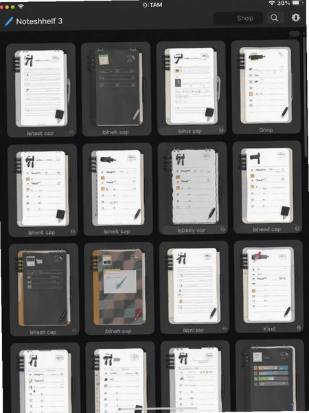 Noteshelf 3 ģ�����Ľ���