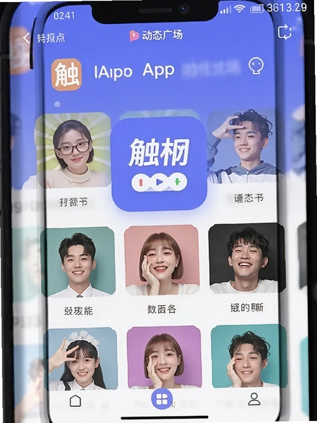 ����APP��̬�㳡ҳ��