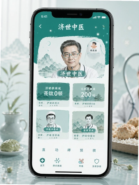 ������ҽAPP��ҳ����ģ��Ԥ��ͼ