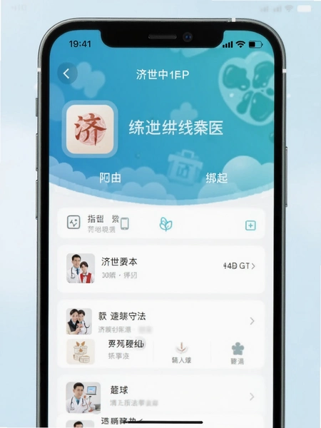 ������ҽAPP�г��󶨽����ͼ