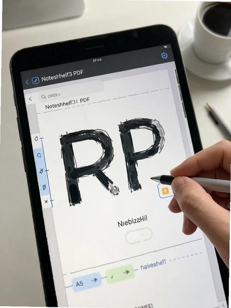 Noteshelf3 PDF��עЧ��ͼ