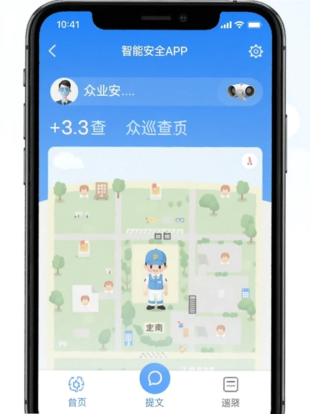 ��ҵ���ǻ۰�ȫAPPѲ������ͼ