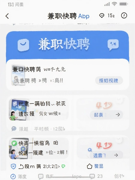 ��ְ��ƸApp��λ�б�ҳ��Ԥ��ͼ