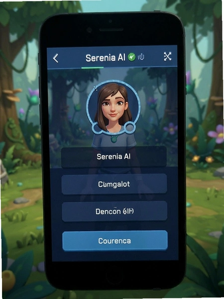 Serenia AI��ɫ������ϷȨ�����ý���
