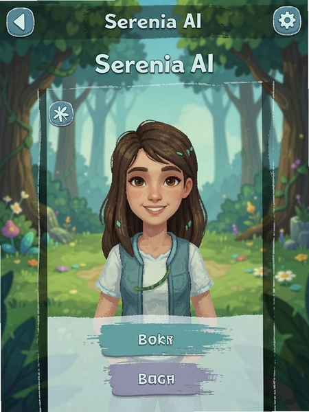 Serenia AI��ɫ������Ϸ�����ͼ
