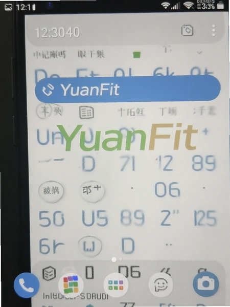YuanFit��׿�ֻ��ڴ�ռ�ý�ͼ