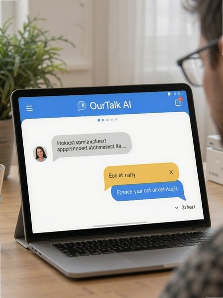 OurTalk AI �Ի�����չʾ