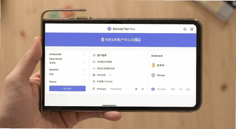 币安App账户中心安全设置页面预览图
