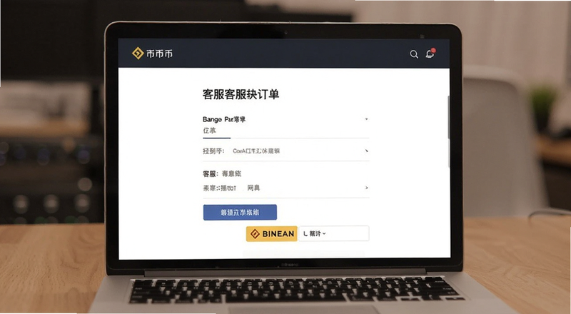币安客服工单提交页面预览图