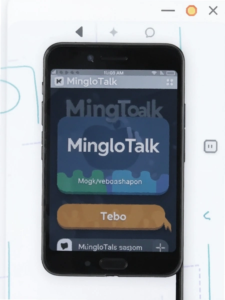 MingloTalk无禁词聊天软件 界面截图