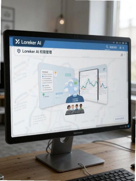 Loreker AI��������Ȩ�޹���ҳ��