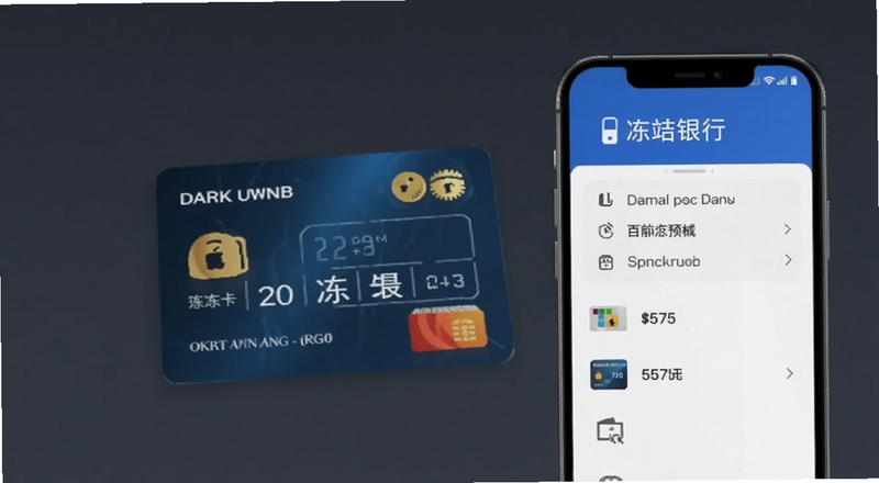 解冻币暗银行卡冻结手机银行界面预览图