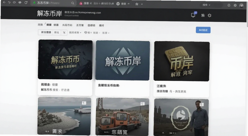 解冻币岸相关搜索页面预览图