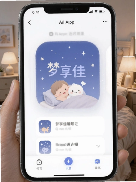 ������˯��APP�豸���ӽ����ͼ