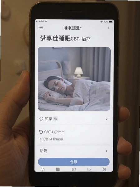 ������˯��CBT-I���ƽ����ͼ