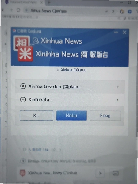 Xinhua NewsӢ�İ����ý����ͼ