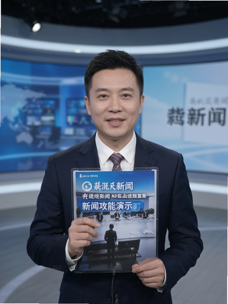 Xinhua News AR���Ź�����ʾ