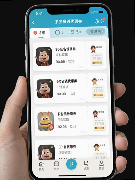 ���ʡǮ�Ż�ȯ Ӧ�ý��� �Ż�ȯ�б�