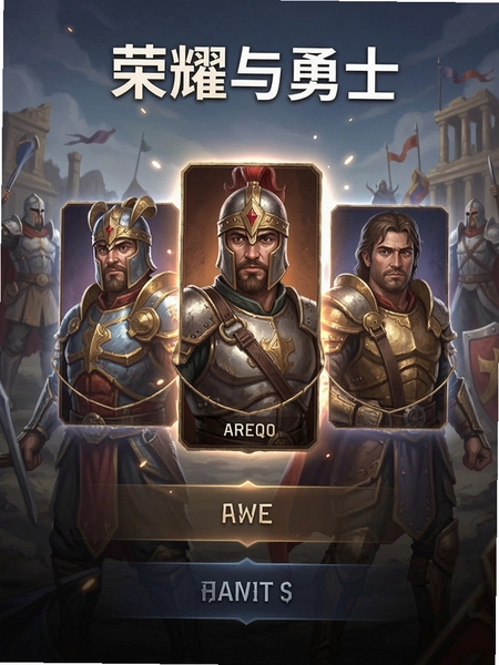 ��ҫ����ʿ�����ɫչʾͼ