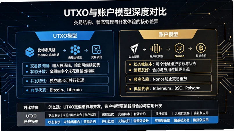UTXO���˻�ģ����ȶԱȣ�Ϊʲô��̫��ѡ�˻�ģ�Ͷ���