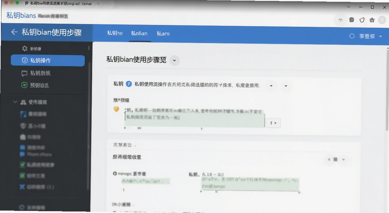 私钥bian使用流程操作界面|私钥bian使用步骤预览图