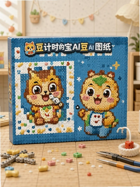 ������ʱ��AIƴ��ͼֽ����Ч��չʾ