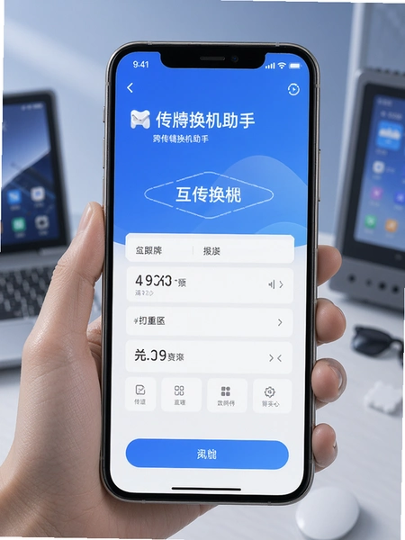 互传换机助手跨品牌换机操作界面
