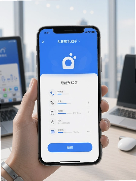 互传换机助手一键换机功能界面预览图