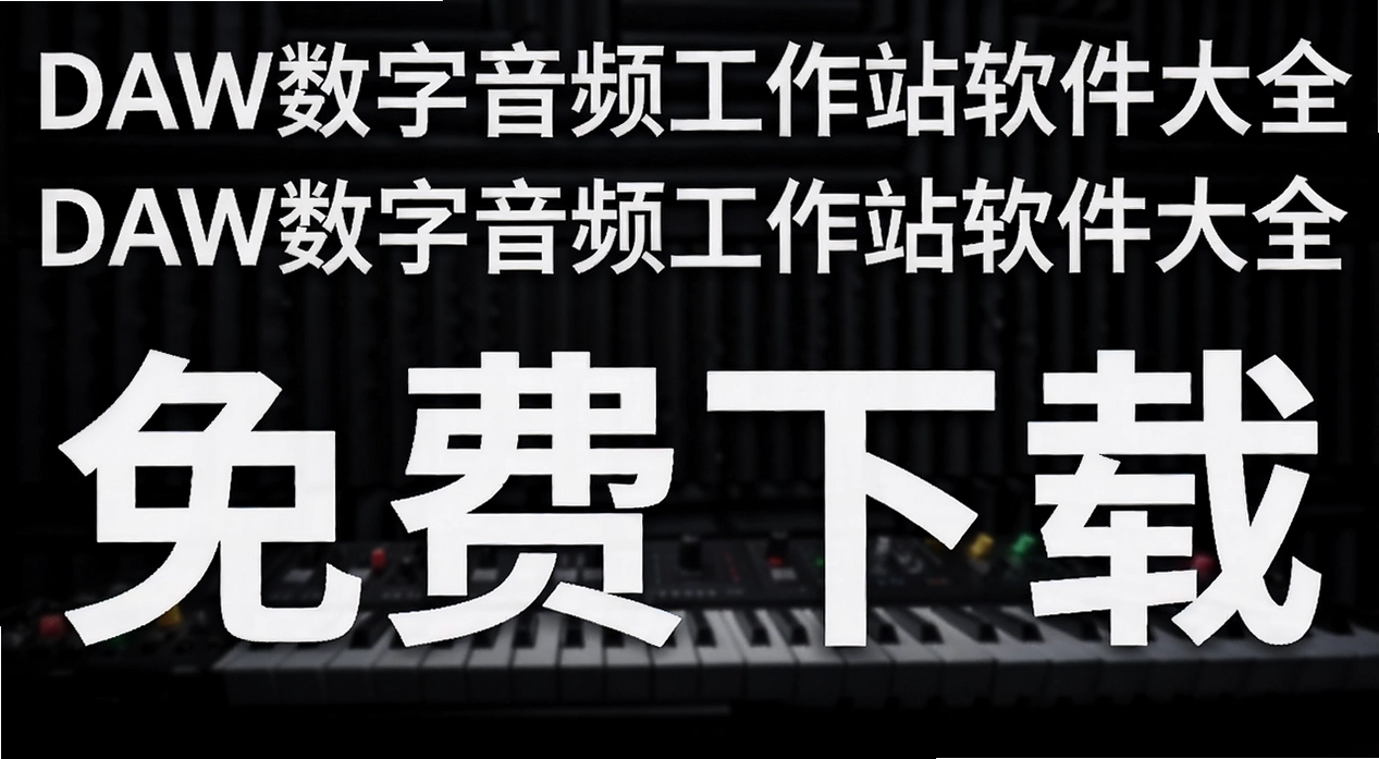 DAW数字音频工作站软件大全
