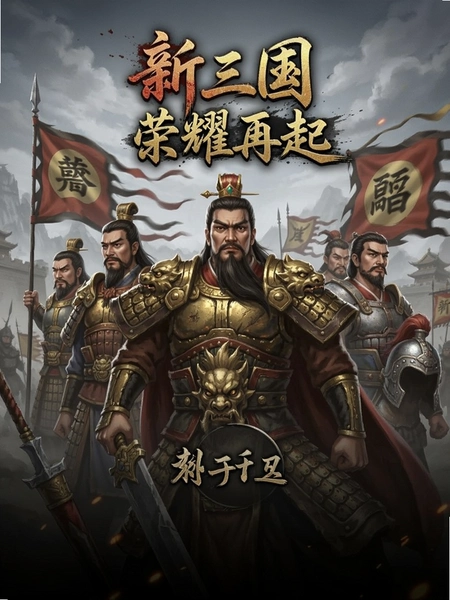 新三国:荣耀再起 游戏主界面截图