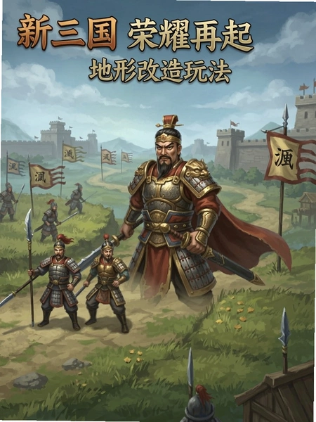 新三国:荣耀再起 地形改造玩法截图