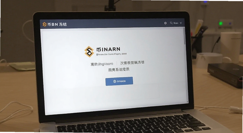 币安账户冻结页面截图预览图